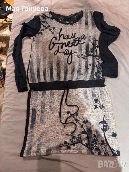 Дамска памучна рокля, снимка 1