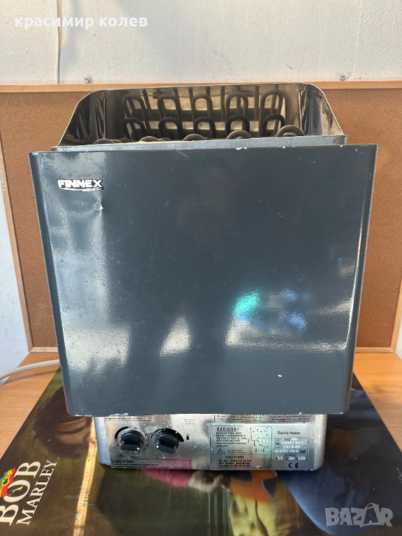 електрическа сауна печка "FINNEX", снимка 1