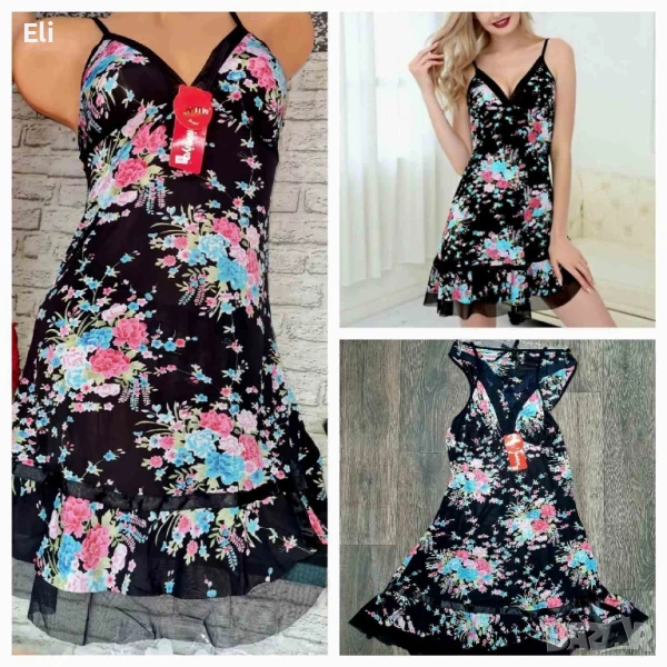 Комплект нощница и бикини , снимка 1