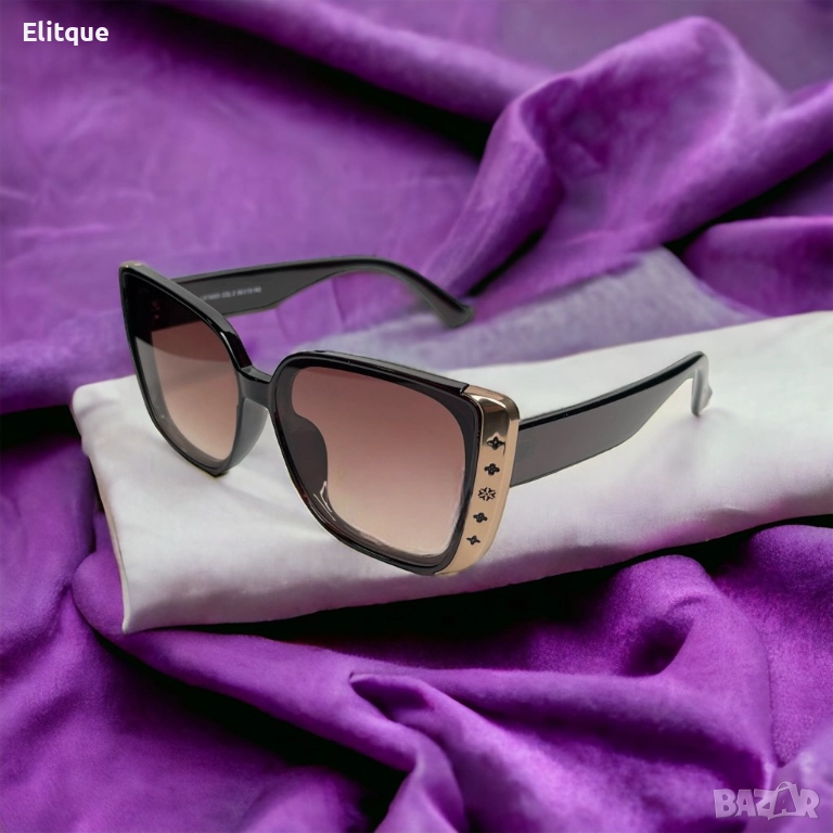 Луксозни дамски слънчеви очила Golden Sun YJZ107/ YJZ117/ YJZ120, снимка 1