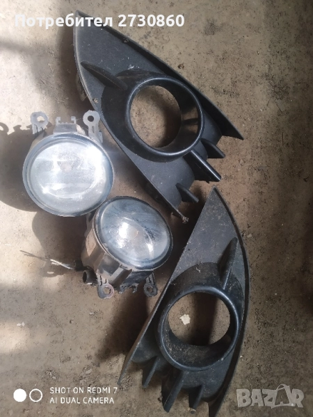 Халогени за Renault megane 2 , снимка 1