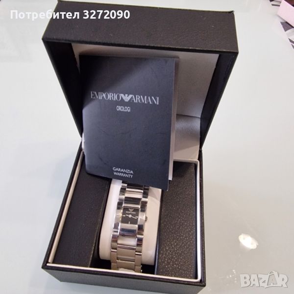 EMPORIO ARMANI - оригинален дамски часовник, снимка 1