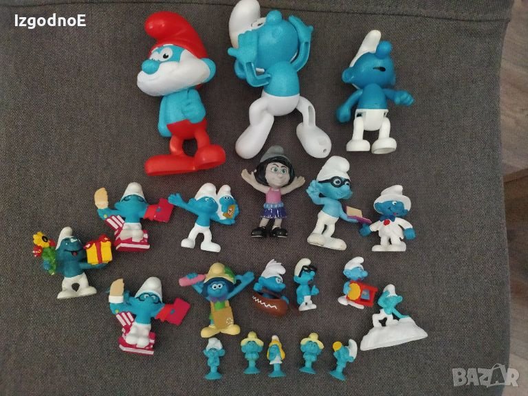 Колекционерски фигурки Смърфовете The Smurfs , снимка 1