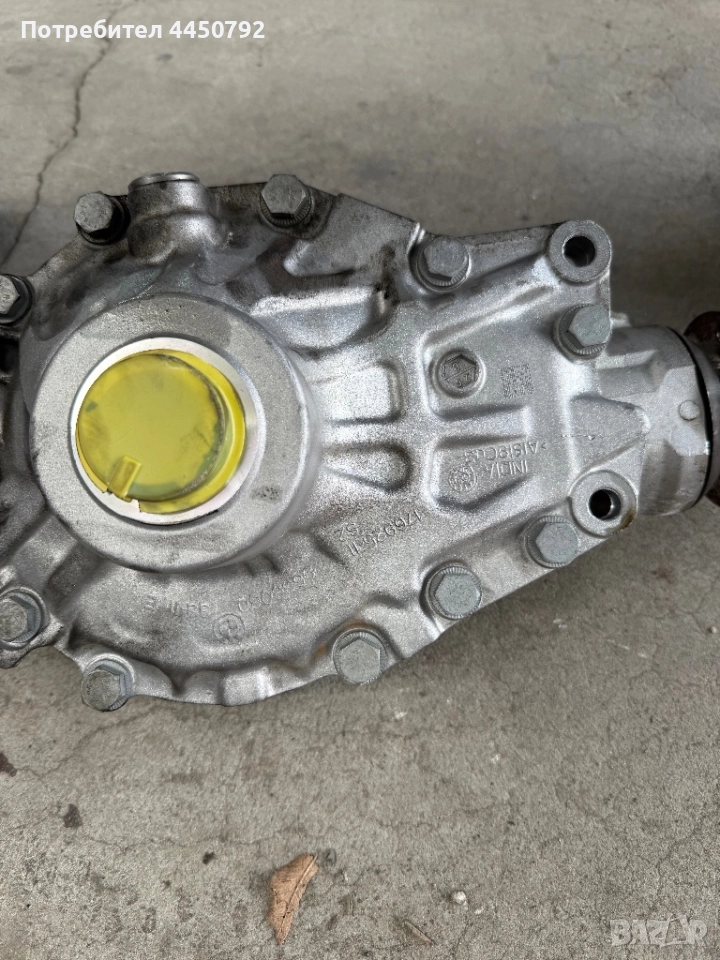 Преден диференциал за БМВ x5 go5 4x4 2021г 530hp M-POWER ORIGINAL, снимка 1