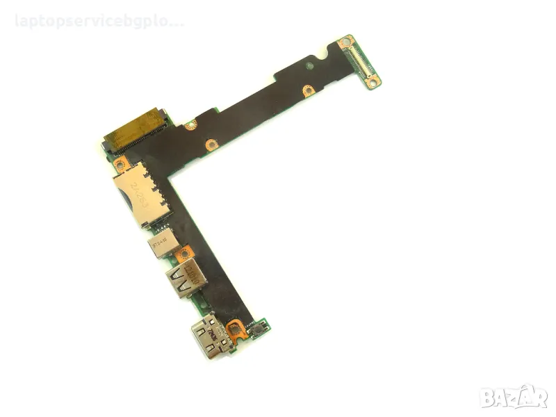 Asus S200 S200E X202 X201EP X201EV X201E X202E Захранваща USB Платка Board 60NB00L0 33EX2IB0010, снимка 1