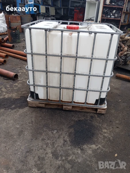 Бидони 1 тон  подходящи за вода и капково напояване, снимка 1