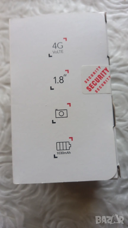 Мобилен телефон GSM TCL onetouch 4041 НЕОТВАРЯН!, снимка 1