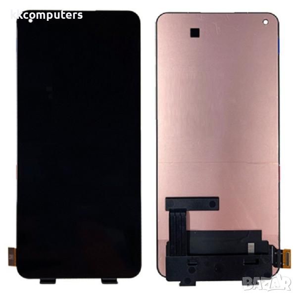 LCD Дисплей за Xiaomi Mi 11 Lite / Mi 11 Lite 5G / 56000300К900 / Тъч скрийн / БЕЗ Рамка / Service p, снимка 1