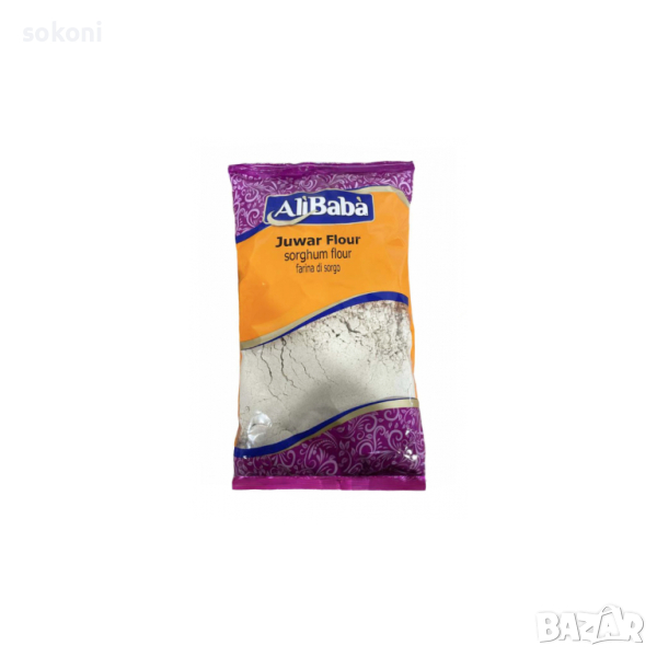 AliBaba Juwar Flour / АлиБаба Брашно от Сорго 1кг , снимка 1