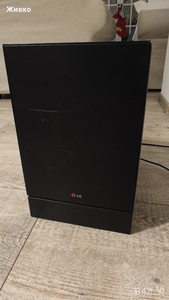 Субуфер за саундбар LG S53A2-D, снимка 1