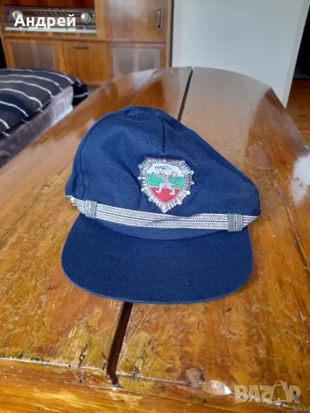 Стара шапка Пожарна #3, снимка 1