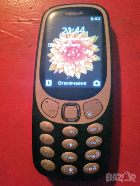 Мобилен телефон Nokia 3310 3G (2017), българско меню, снимка 1