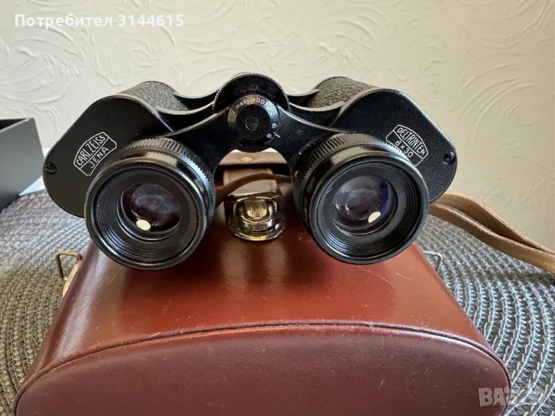 Carl Zeiss Deltrintem 8x30  Q1, снимка 1