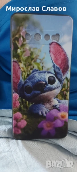 Кейс на Stitch за телефон Samsung Galaxy S10, снимка 1