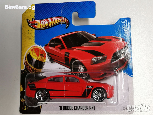 Колекционерска количка Hot Wheels 11 Dodge Charger R/T, снимка 1