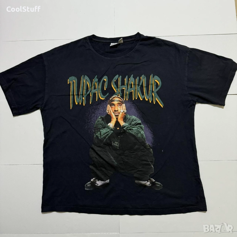 Мъжка Тениска Tupac Shakur 2 PAC Размер M, снимка 1