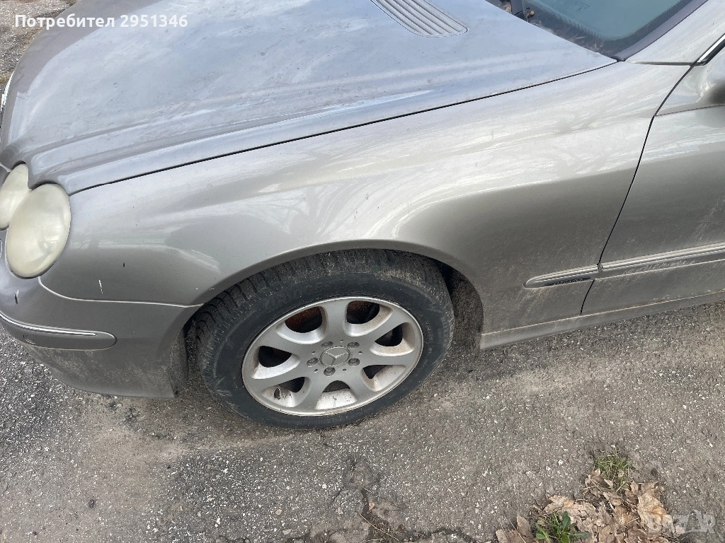 калник Mercedes CLK W209 Мерцедес ЦЛК, снимка 1