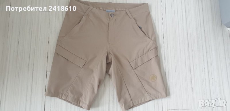 Mammut Zinal Cargo Short Stretch Mens Size 32 ОРИГИНАЛ! Мъжки Къси Панталони!, снимка 1