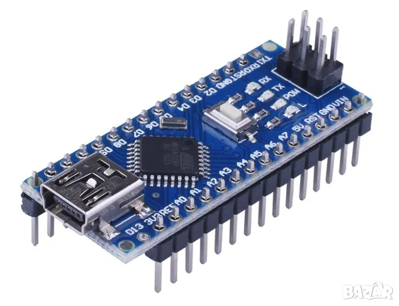 Arduino контролер Navno V3 ATmega328P / Type-C, снимка 1