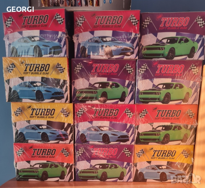 Дъвки Турбо кар turbo car, снимка 1