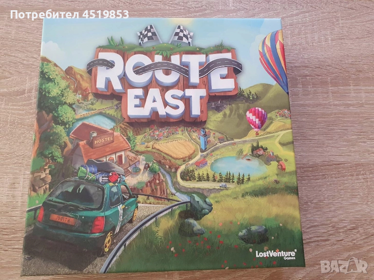 Route East - настолна игра , снимка 1