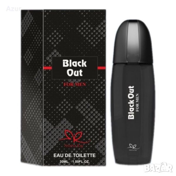 Тоалетна вода за мъже Black Out Eau De Toilette 30мл., снимка 1