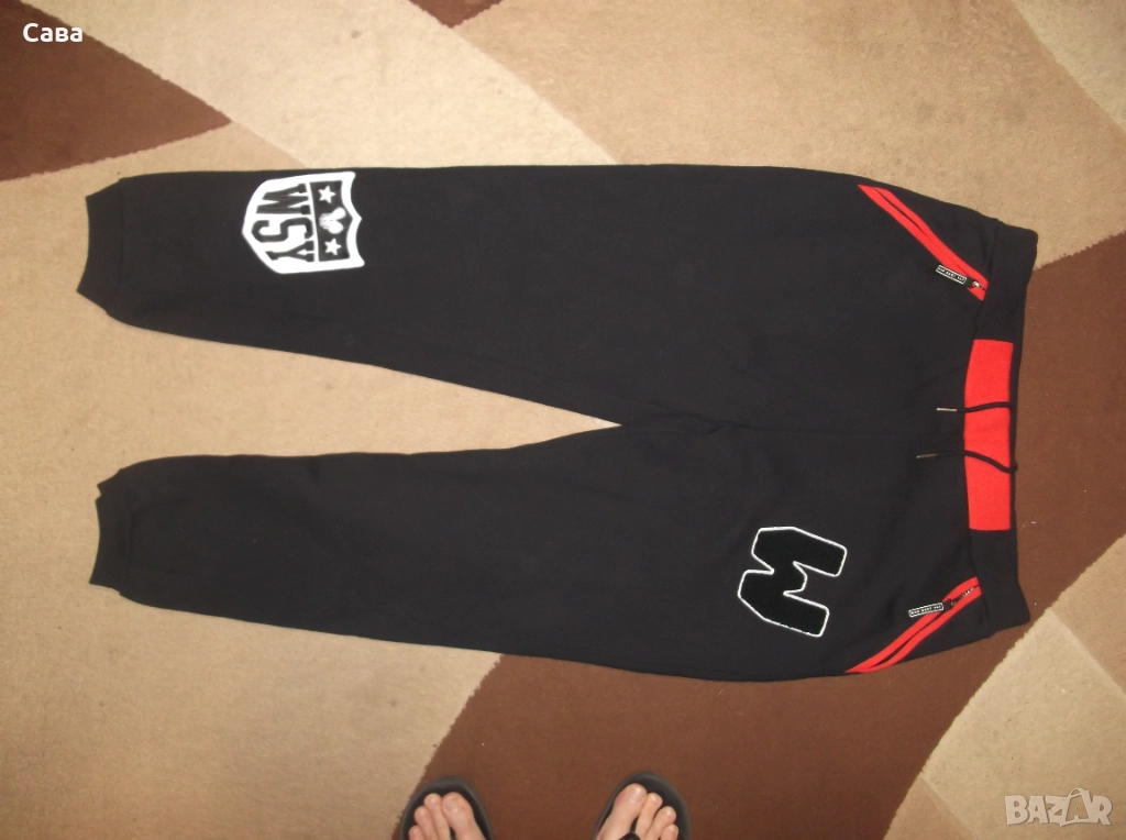 Ватирано долнище WHO SHOT YA  мъжко,ХЛ-2ХЛ, снимка 1