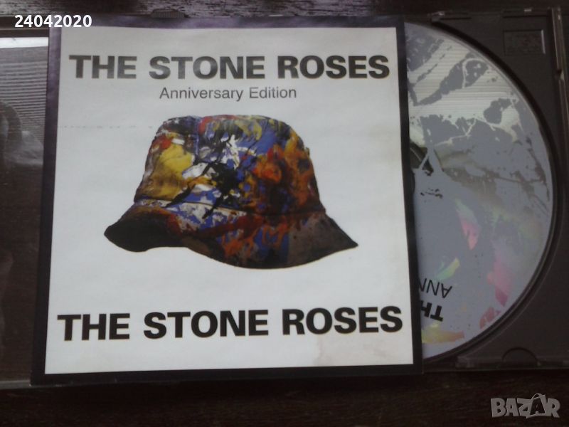 The Stone Roses – The Stone Roses Anniversary Edition CD1 матричен диск, снимка 1