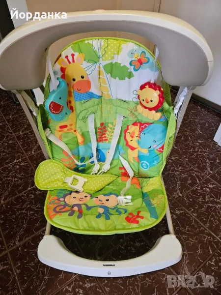 Eлектрическа люлка Fisher price , снимка 1