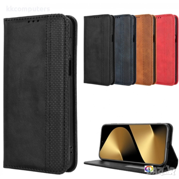 Huawei Pura 80 Pro / Pura 80 Pro+ Retro Texture Wallet Калъф и Протектор, снимка 1