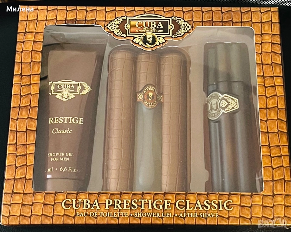 Cuba Prestige Classic козметичен парфюмен сет, снимка 1