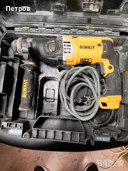 Перфоратор DEWALT D25143K, снимка 1