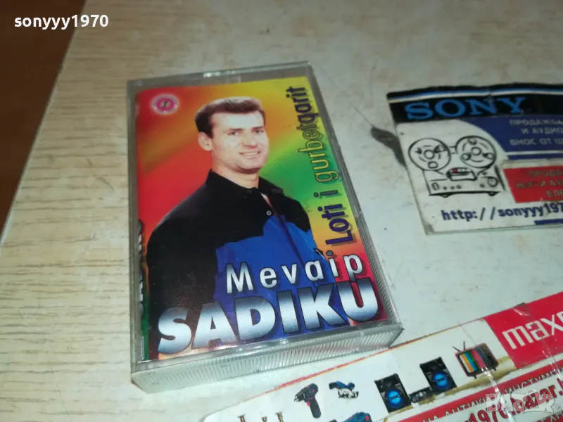 MEVAIP SADIКU-ORIGINAL TAPE 2401250702, снимка 1