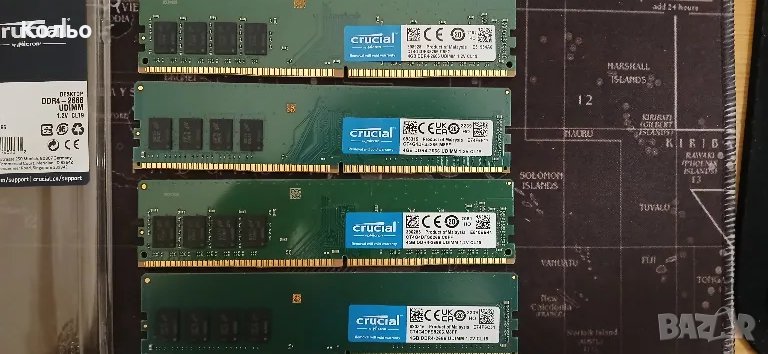 Crucial DDR4 ram 2x4GB, 2666mhz, снимка 1