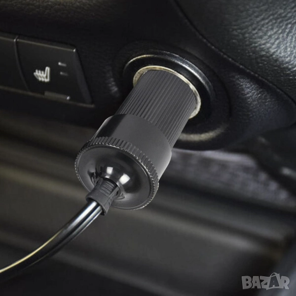 Женски щекер за автозапалка 20A за автомобили, бусове, кемпери, лодки, офроуд техника, снимка 1