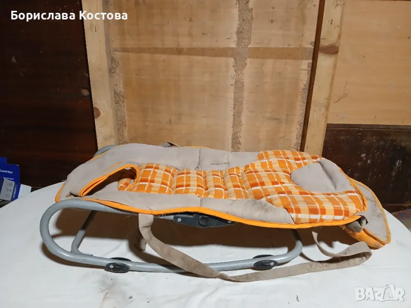 бебешки шезлонг, снимка 1
