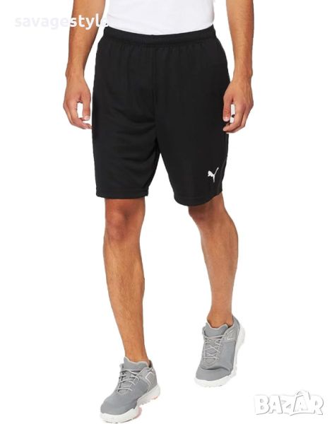 Мъжки къси панталони PUMA Liga Core Training Shorts Black, снимка 1