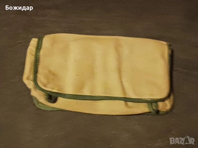 Бризентова Сумка.БНА. НРБ., снимка 1