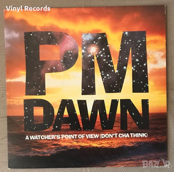 PM Dawn – A Watcher's Point Of View (Don't Cha Think) Vinyl, 12", 45 RPM, Single, снимка 1