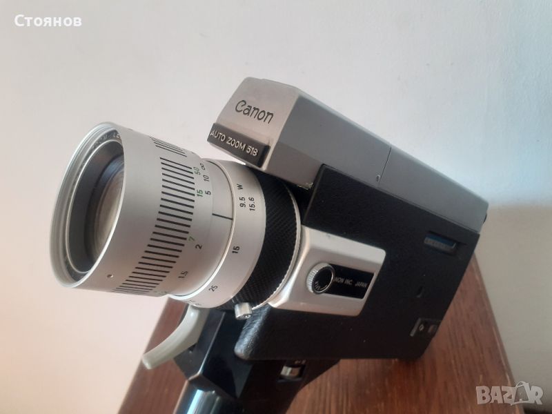 Кинокамера Canon Auto Zoom 518 Super 8
Japan, снимка 1