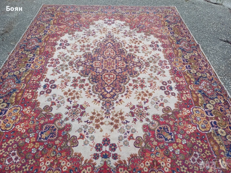 Персийски вълнен килим, снимка 1