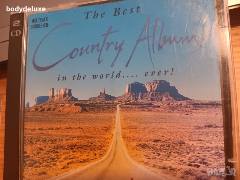 аудио дискове с кънтри, снимка 1