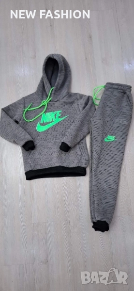 Детски Ватирани Комплекти ✨Puma✨ Nike ✨, снимка 1