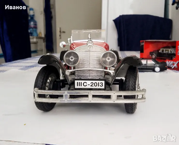 Количка Mercedes Benz , снимка 1