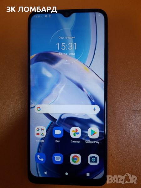 Motorola Moto E22 34GB 4GB RAM Dual, снимка 1