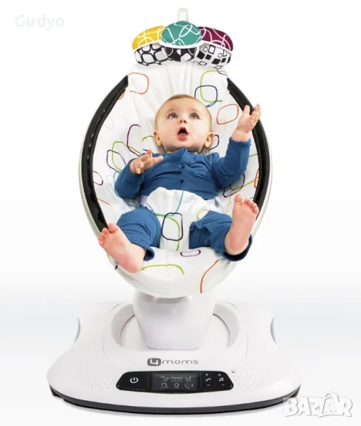 Електрическа бебешка люлка MamaRoo 4, снимка 1