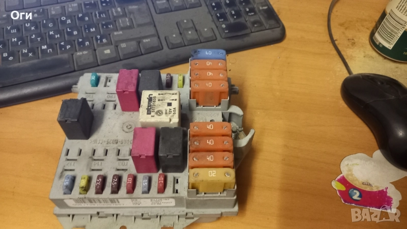 Бушонно табло за Фиат Крома 51738102, снимка 1