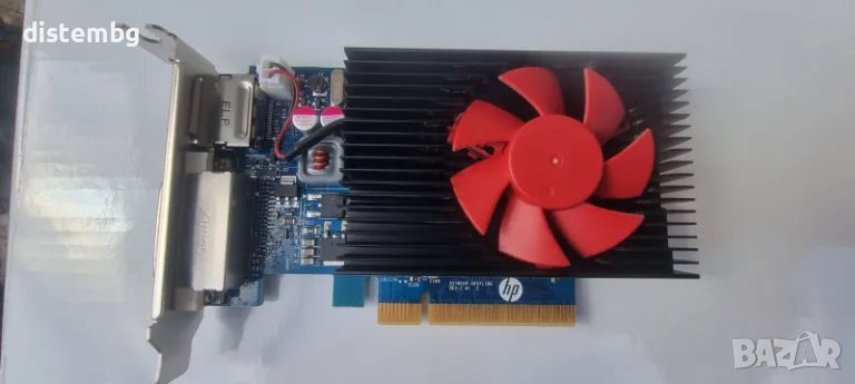 Видеокарта GPU NVIDIA GeForce GT 730 2GB, 64bit, снимка 1