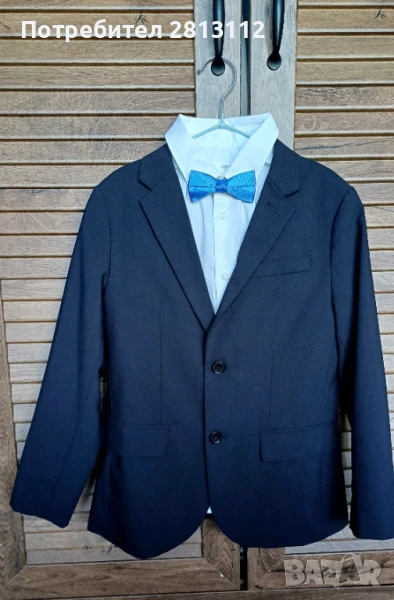 Детски официален костюм ZARA KIDS. Размер - 128 см./8 год. , снимка 1