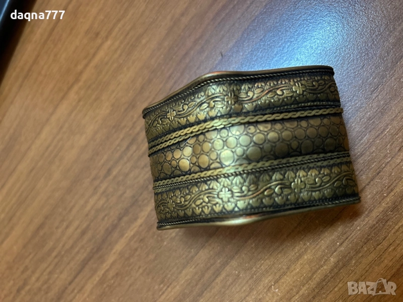 Старинна гривна, антиквариат Германия, снимка 1